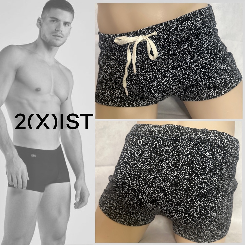 2xist Square Cut Swimsuit Large Gently worn 83% nylon/17% spandex